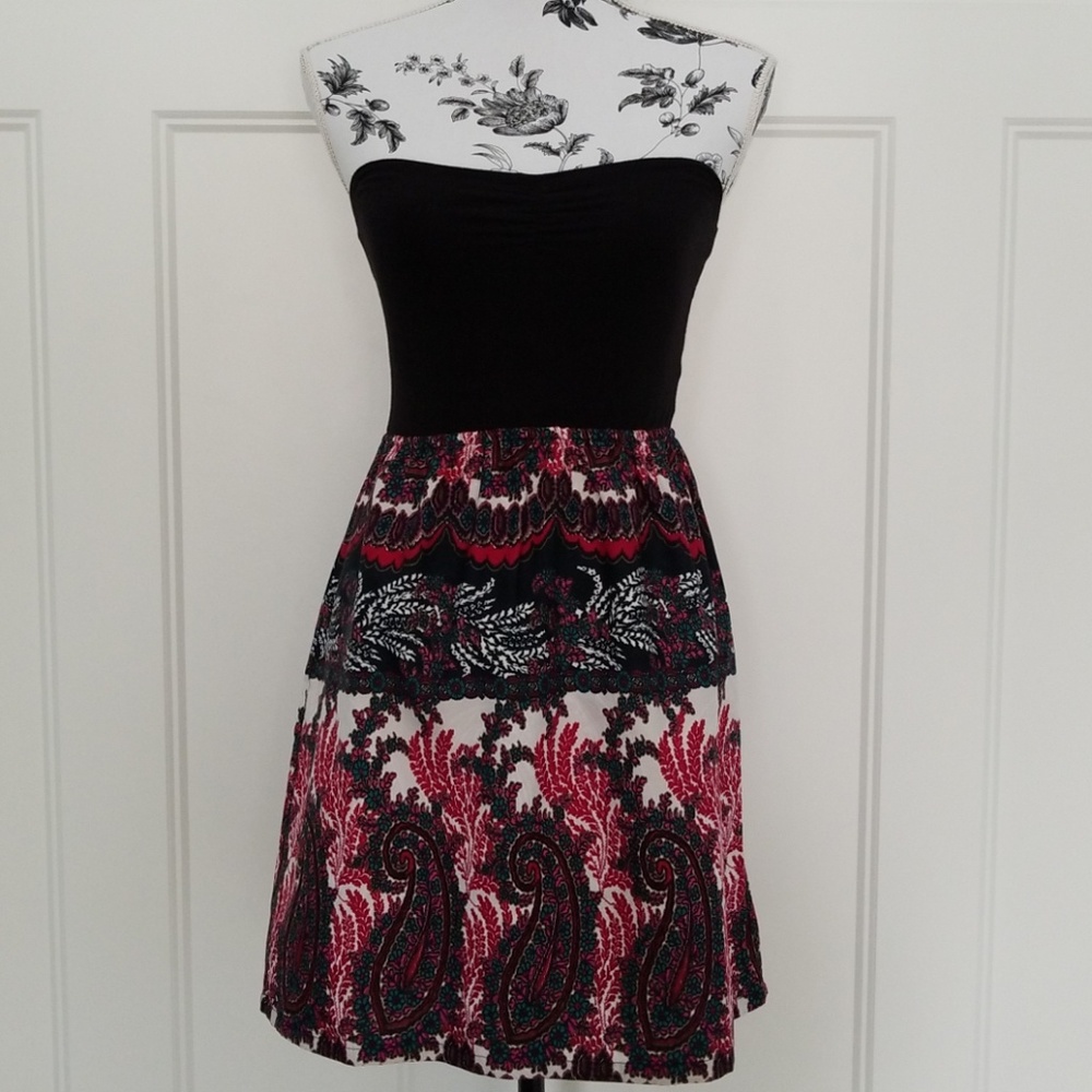 Roxy Paisley Print Dress
